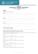 Form 1aa - Residential Tenancy Agreement