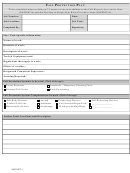 Fall Protection Plan Template