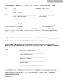 Internal Revenue Service Compliance Certification Form