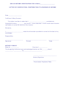 Contribution To Household Income Verification Letter Template
