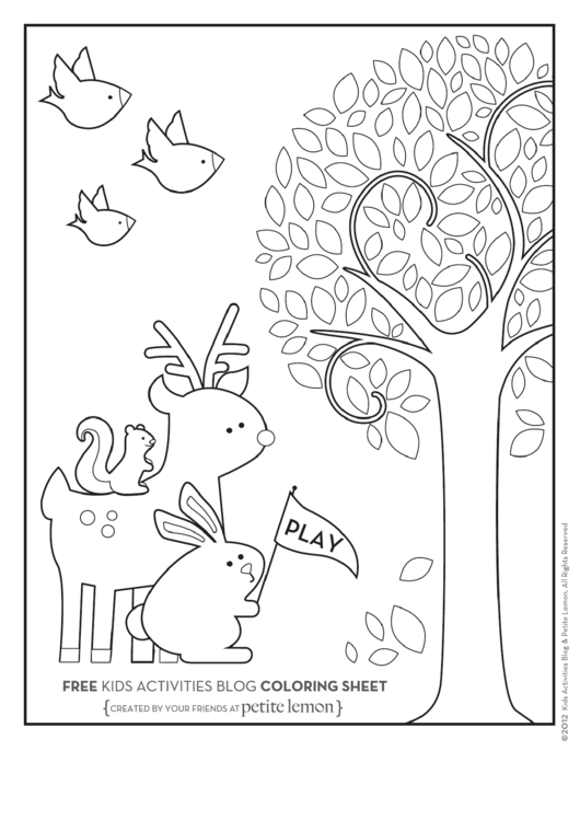 Adorable Fall Coloring Sheets Printable pdf