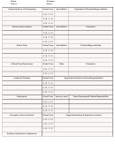 Community Service And Volunteering Timesheet Template