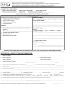 Application Form & Full Disclosure Of Ownership Statement For An Amended License By An Individual, Partnership, Limited Liability Company Or Corporation
