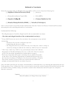 Refusal To Vaccinate Printable pdf