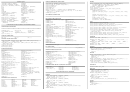 Mysql Reference Sheet