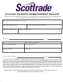 Account Transfer Reimbursement Request Form