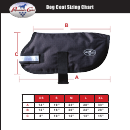 Professional Choice Dog Coat Sizing Chart