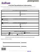 Alternate Payee/address Authorization Form