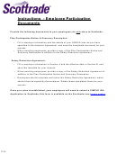 Fillable Employee Participation Documents Form Printable pdf