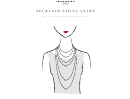 Coordinates Collection Necklace Sizing Guide