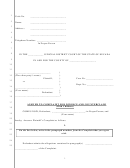 Fillable Answer To Complaint For Divorce And Counterclaim (With Children) Printable pdf