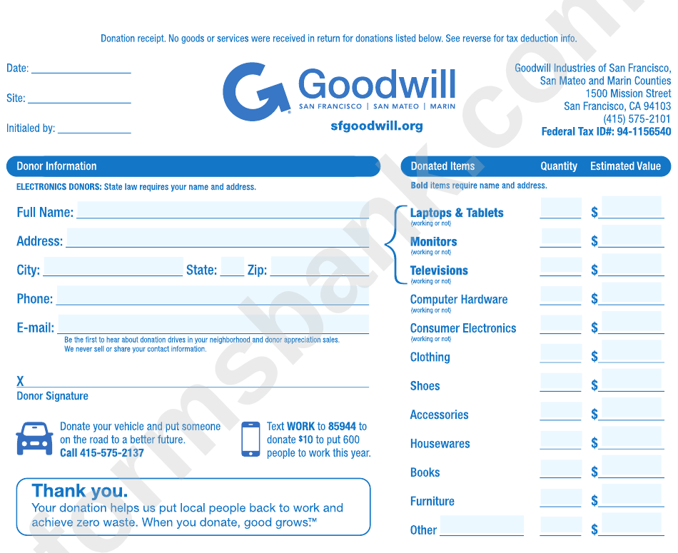 fillable-goodwill-of-san-francisco-donation-receipt-printable-pdf