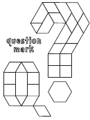 Question Mark Pattern Block Templates