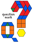 Question Mark Pattern Block Templates