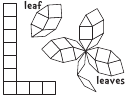 Leaves Pattern Block Templates