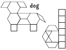 Dog Pattern Block Templates