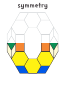 Symmetry Pattern Block Templates