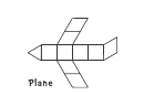 Plane Pattern Block Templates