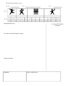 Physical Education Lesson Plan Template