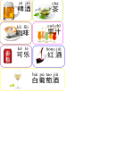 Pictures Of Drinks With Chinese Characters And Pinyin