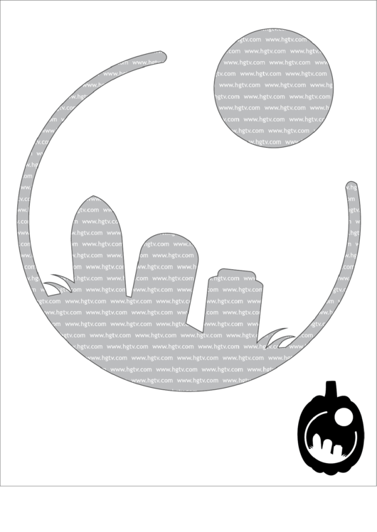 Advanced Halloween Pumpkin-Carving Templates Printable pdf