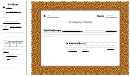 Share Certificate Printable pdf