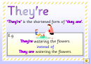 They're/their/there Classroom Poster Template