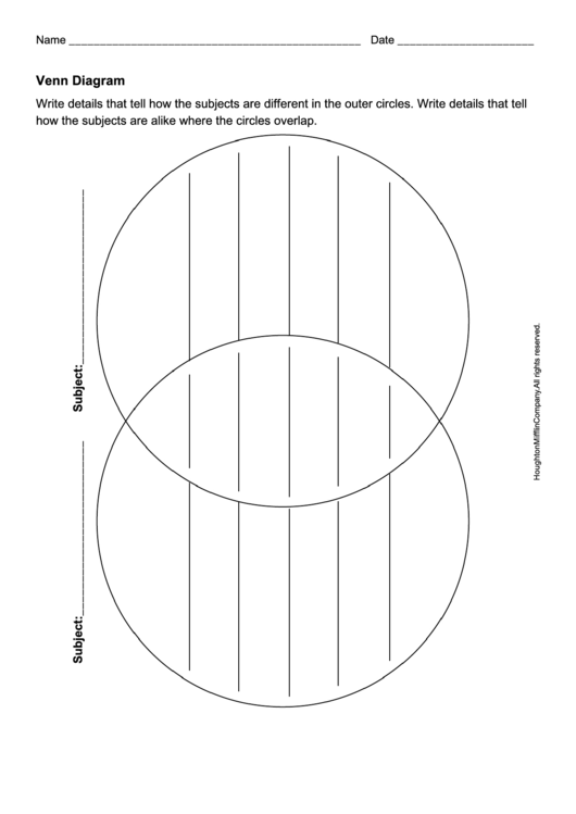 L12 D2 Use Venn Diagram To Compare Chinese And American Food Culturec Printable pdf