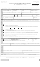 Wisconsin Birth Certificate Application Form (spanish)