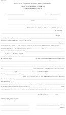 Fillable Form 1016 - Appeal Bond Printable pdf