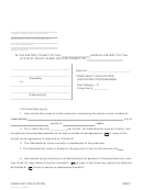 Fillable Complaint For Eviction Printable pdf