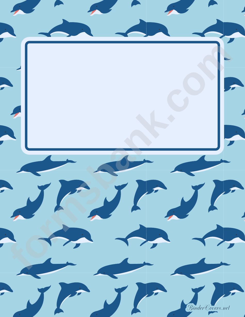 Binder Cover Templates