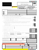 Form Tc-20 - Utah Corporation Franchise Or Income Tax Return - 2003