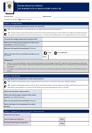 Fillable Job Evaluation Form Printable pdf