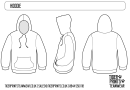 Hoodie Clothing Templates