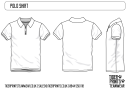 Polo Shirt Clothing Templates