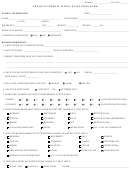 Fillable Physical Therapy Initial Evaluation Form Printable pdf