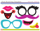 Photo Booth Prop Templates