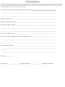 Purchase Proposal Form