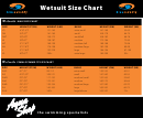Blue Seventy Wetsuit Size Chart