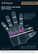 Polyco Hand Size Guide