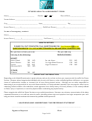 Fitness Health Assessment Form Printable pdf