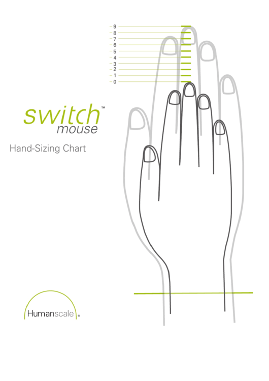 Switch Mouse Hand-Sizing Chart Printable pdf