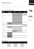 Tsg Helmet Size Chart