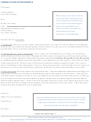 Formal And Common Cover Letter Example
