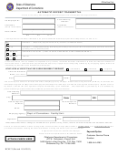 Automatic Deposit Transmittal Form - Oklahoma Department Of Corrections