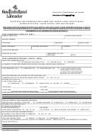 Municipal Recommendation Form Printable pdf