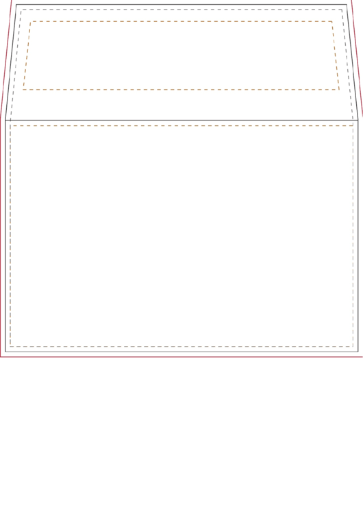 Envelope Template Printable pdf