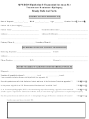 Fillable Study Referral Form - Wadsworth Center Printable pdf