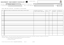 Equipment/machinery Checklist Template